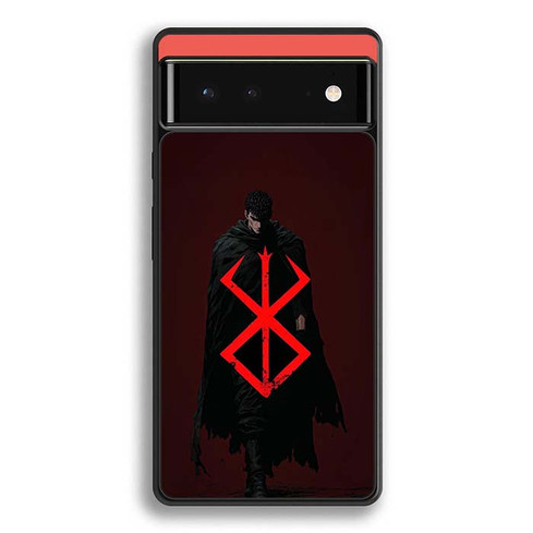 Berserk Guts Branded for Hell Google Pixel 6 Case