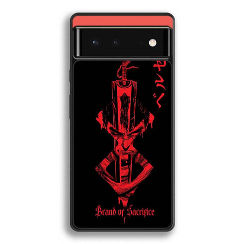 Berserk Guts Marked for Death Google Pixel 6 Case