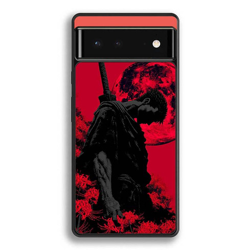 Berserk Requiem in Red Google Pixel 6 Case