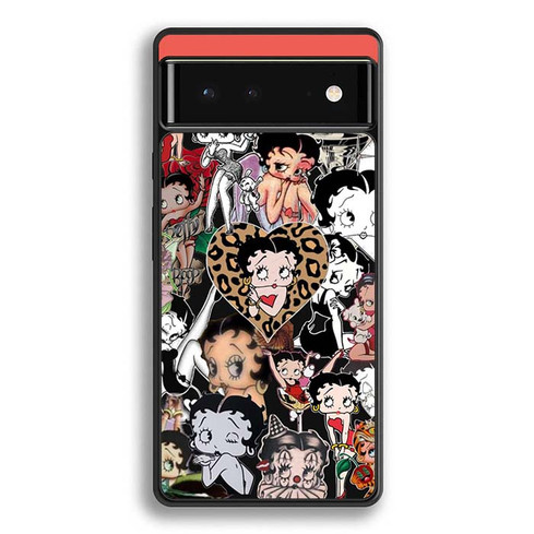 Betty Boop Collage Google Pixel 6 Case