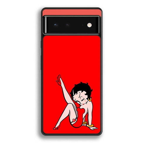 Betty Boop Red Google Pixel 6 Case
