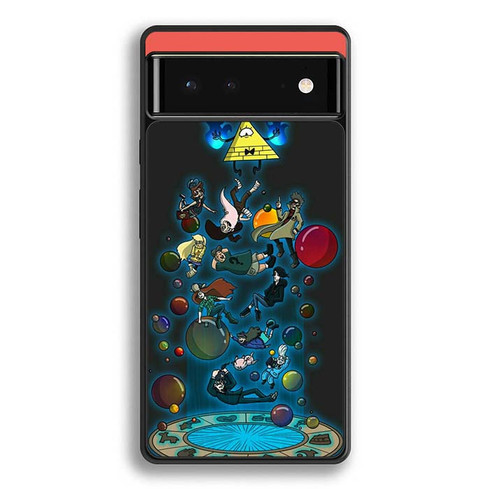 Bill Cipher Gravity Falls Power Google Pixel 6 Case