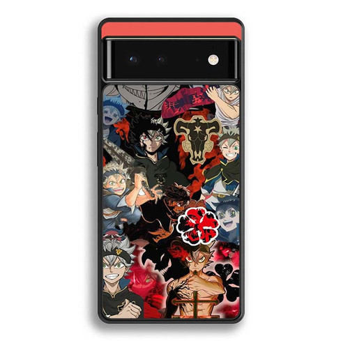 Black Clover Asta Collages Google Pixel 6 Case