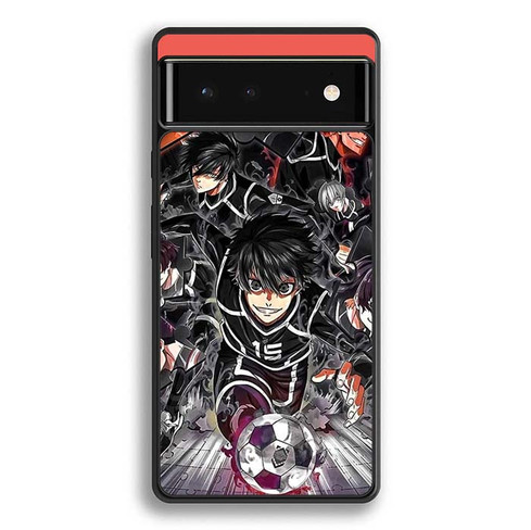 Blue Lock Characters Google Pixel 6 Case