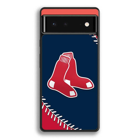 Boston Red Sox Pennant Pulse Google Pixel 6 Case