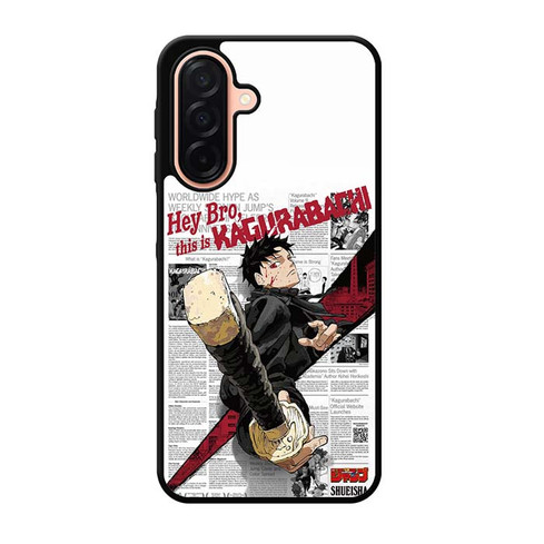 Kagurabachi in News Samsung Galaxy A26 5G Case