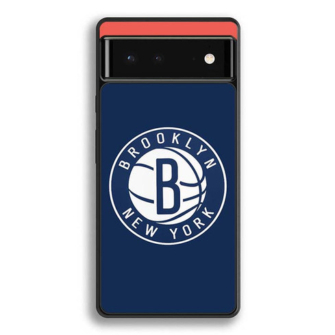 Brooklyn Nets 01 Google Pixel 6 Case