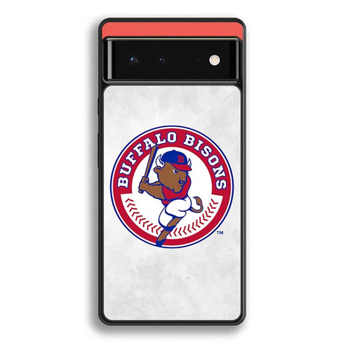 Buffalo Bisons 01 Google Pixel 6 Case