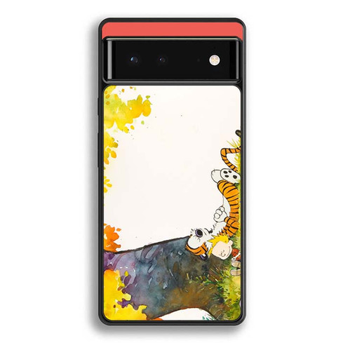 Calvin and Hobbes Day Dreaming Google Pixel 6 Case