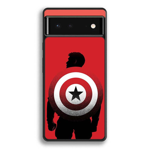 Captain America Marvel Wielsing Shield Google Pixel 6 Case