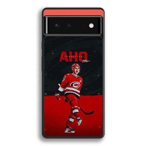 Carolina Hurricanes Sebastian Aho Google Pixel 6 Case