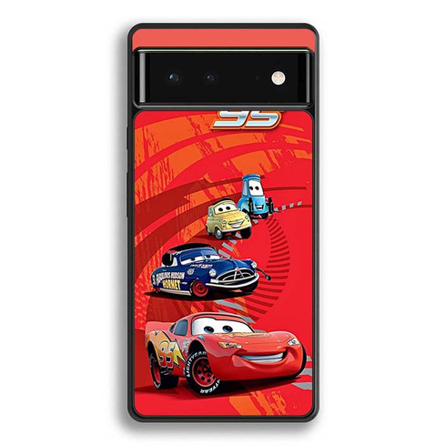 Cars Lightning Team 95 Google Pixel 6 Case