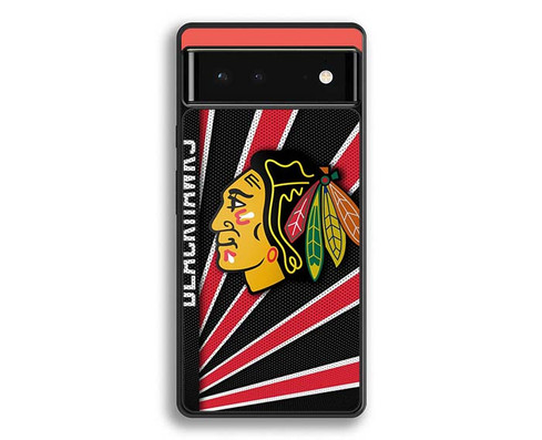 Chicago Blackhawks Google Pixel 6 Case