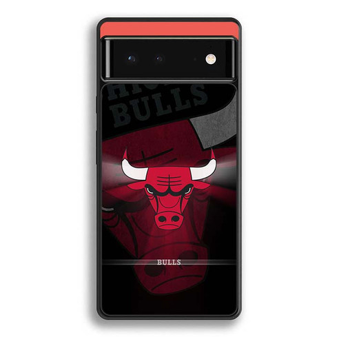 Chicago Bulls Logo 01 Google Pixel 6 Case