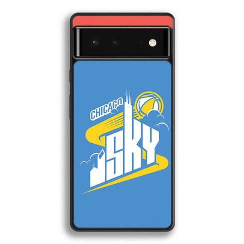 Chicago Sky 02 Google Pixel 6 Case
