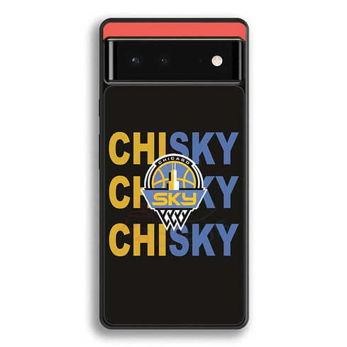 Chicago Sky 03 Google Pixel 6 Case