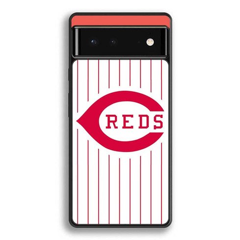Cincinnati Reds 04 Google Pixel 6 Case
