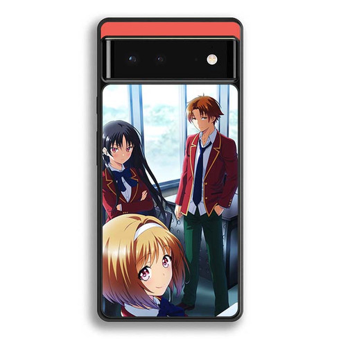 Classroom of the Elite Characters Google Pixel 6 Case