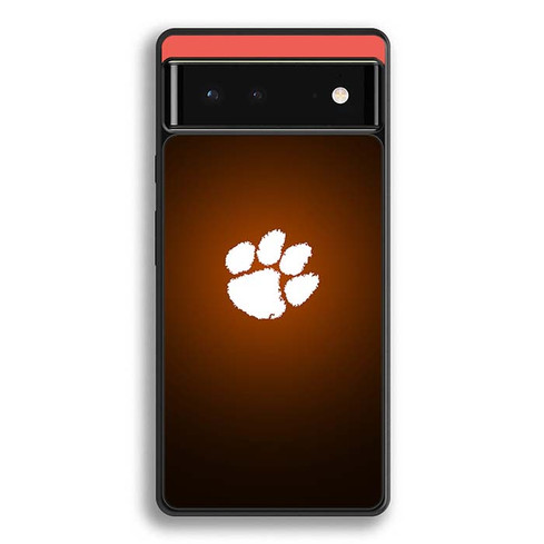 Clemson Tigers Claw 01 Google Pixel 6 Case