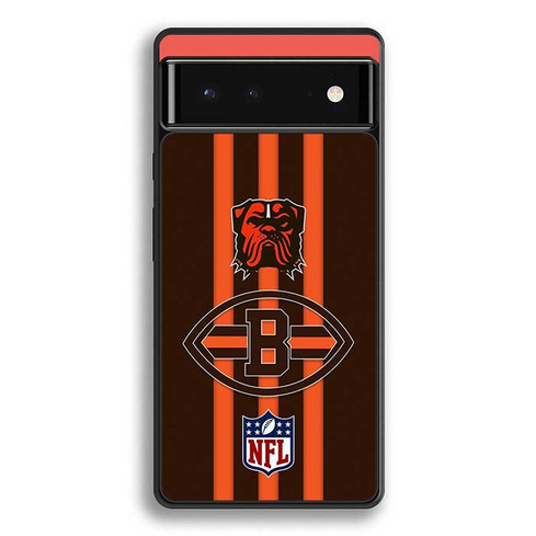 Cleveland Browns Dawg Legacy Google Pixel 6 Case