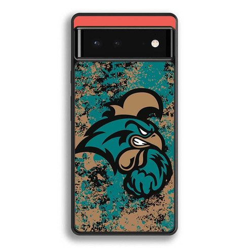 Coastal Carolina Chanticleers 01 Google Pixel 6 Case