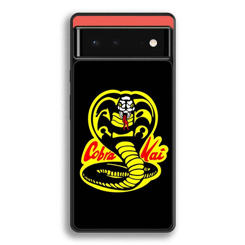 Cobra Kai Logo Google Pixel 6 Case