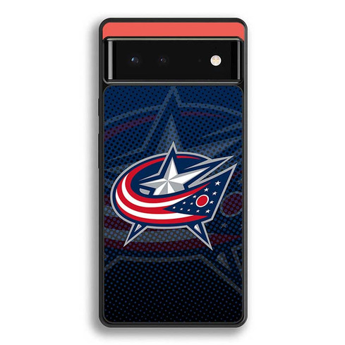 Columbus Blue Jackets 01 Google Pixel 6 Case