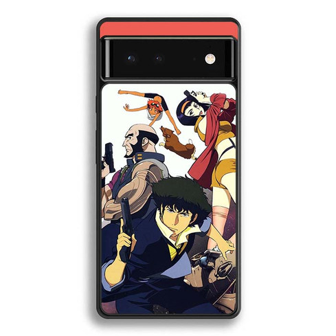 Cowboy Bebop Spike and the Outlaws Google Pixel 6 Case