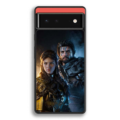 Crimson Desert Kliff and Damiane Google Pixel 6 Case