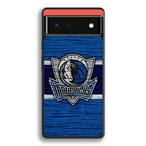 Dallas Mavericks Wooden Pattern Google Pixel 6 Case
