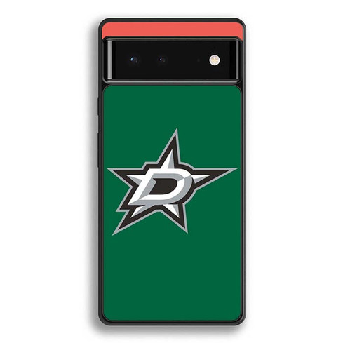 Dallas Stars 02 Google Pixel 6 Case