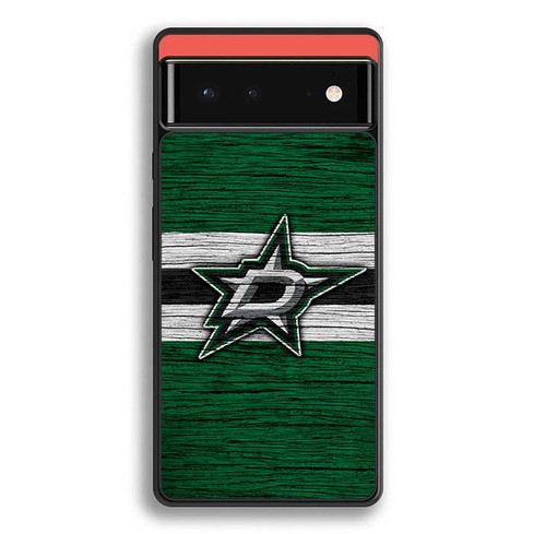 Dallas Stars Wooden Pattern Google Pixel 6 Case