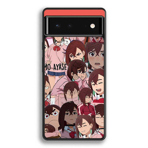 Dandadan Momo Ayase collage Google Pixel 6 Case