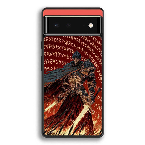 Dark Souls Soul of Cinder Google Pixel 6 Case