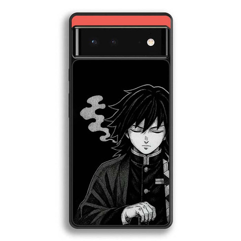 Demon Slayer Giyu Tomioka Silent Warrior Google Pixel 6 Case