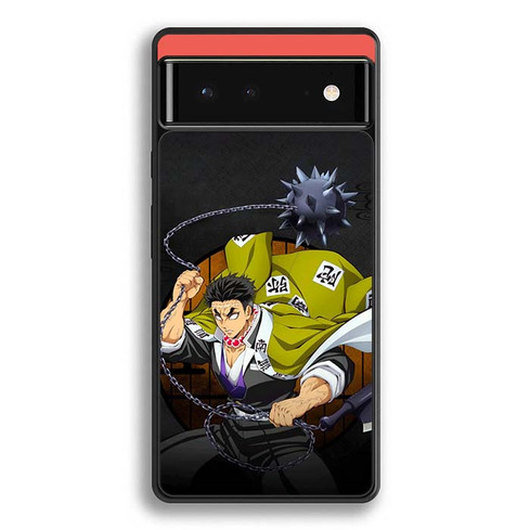 Demon Slayer Gyomei Stone Pillar Google Pixel 6 Case