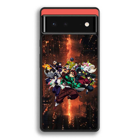 Demon Slayer Infinity Castle Breach Google Pixel 6 Case