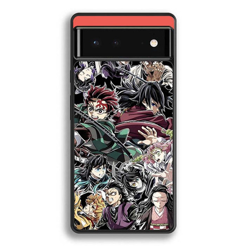 Demon Slayer Infinity Castle Uprising Google Pixel 6 Case