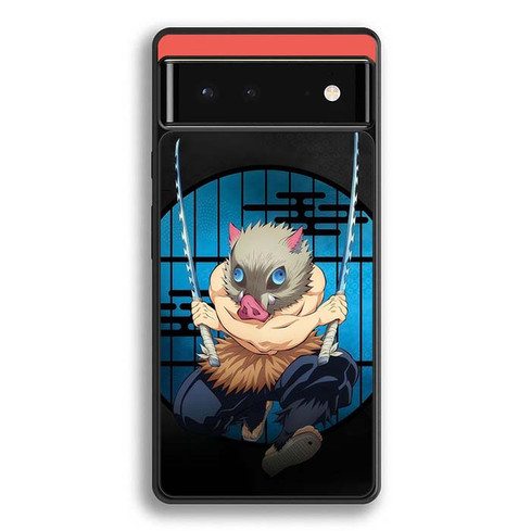 Demon Slayer Inosuke Beast Unleashed Google Pixel 6 Case