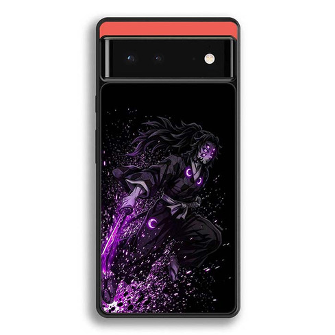 Demon Slayer Kokushibo Lunas Wrath Google Pixel 6 Case