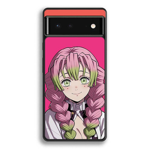 Demon Slayer Mitsuri Kanroji Love Hashira 02 Google Pixel 6 Case