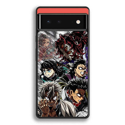 Demon Slayer The Weight of a Pillar Google Pixel 6 Case