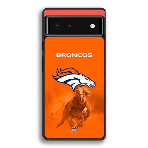 Denver Broncos The Wild West Google Pixel 6 Case