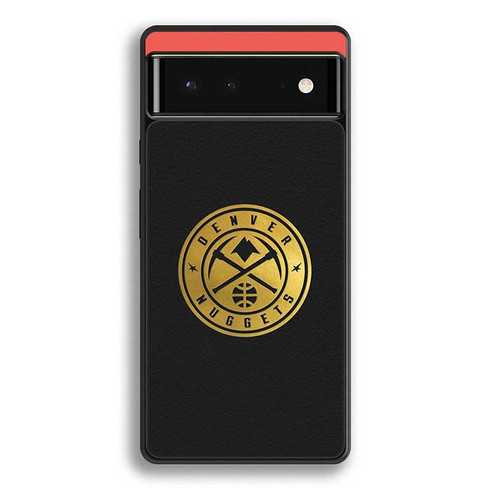 Denver Nuggets Gold Google Pixel 6 Case