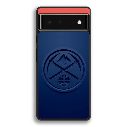 Denver Nuggets Logo Dark Blue Google Pixel 6 Case