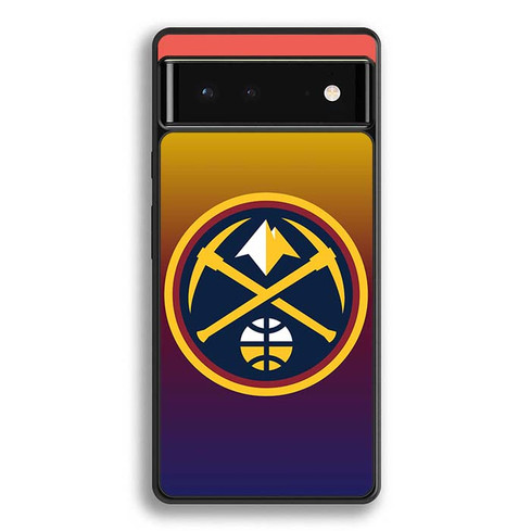 Denver Nuggets 01 Google Pixel 6 Case