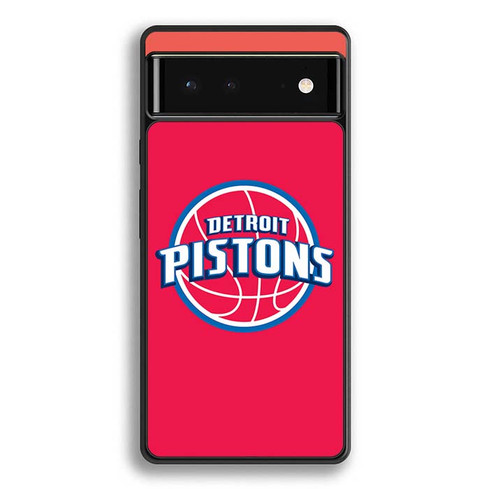 Detroit Pistons Logo Google Pixel 6 Case