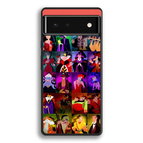 Disney Villains Darkest Desires Google Pixel 6 Case