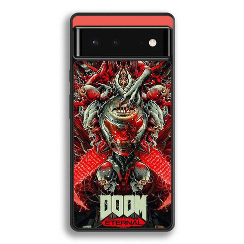 Doom Eternal Google Pixel 6 Case