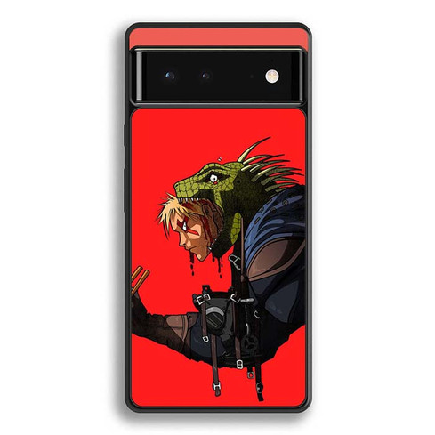 Dorohedoro Kaiman Gyoza Google Pixel 6 Case